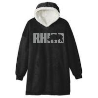 Save Rhino Clothing Rhino Rhinoceros Hooded Wearable Blanket