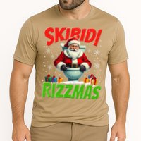 Skibid.I Rizzmas Christmas Rizz Santa Claus Charisma Cool Performance Shirt