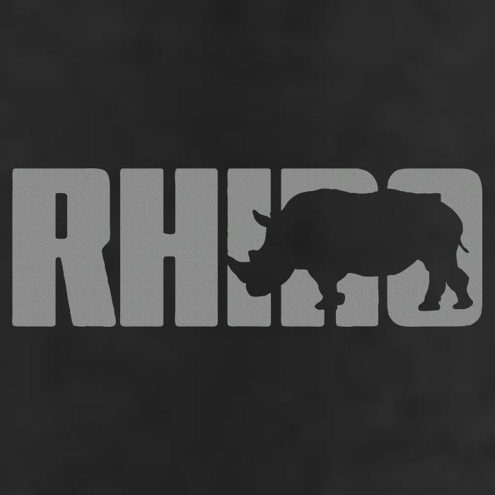 Save Rhino Clothing Rhino Rhinoceros Garment-Dyed Fleece Hoodie