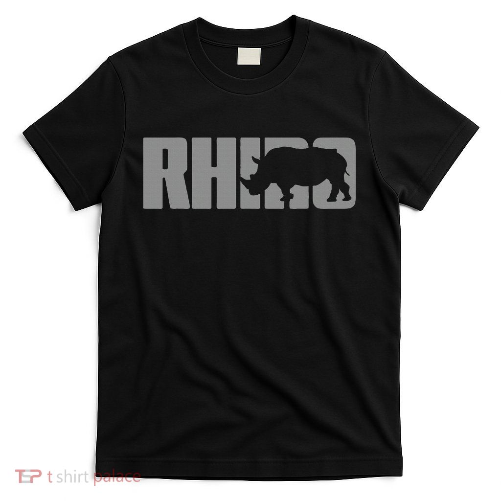 Save Rhino Clothing Rhino Rhinoceros T-Shirt