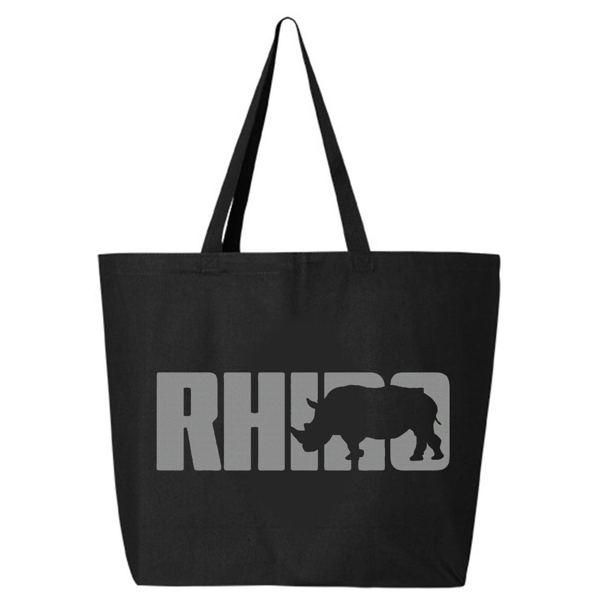Save Rhino Clothing Rhino Rhinoceros 25L Jumbo Tote