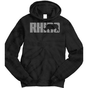 Save Rhino Clothing Rhino Rhinoceros Tie Dye Hoodie