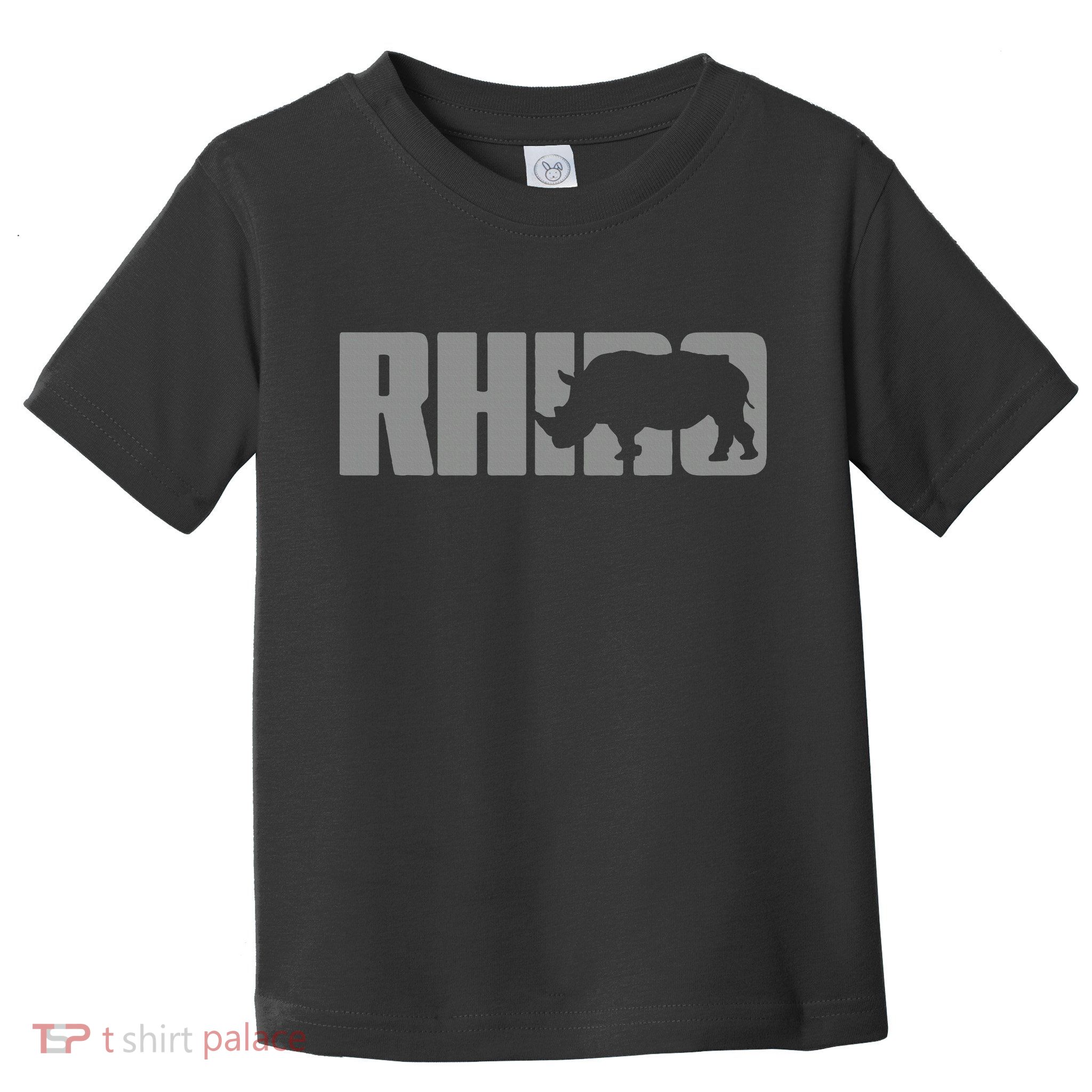 Save Rhino Clothing Rhino Rhinoceros Toddler T-Shirt