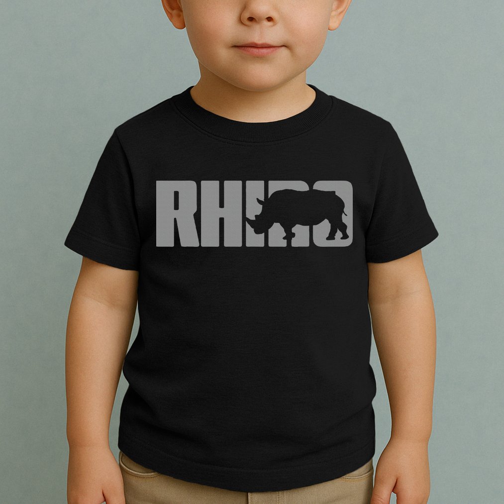 Save Rhino Clothing Rhino Rhinoceros Toddler T-Shirt