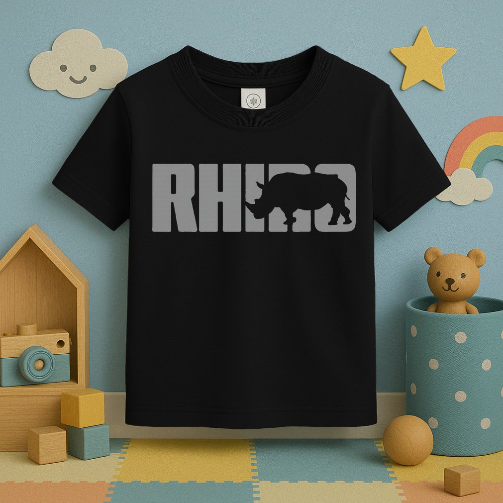 Save Rhino Clothing Rhino Rhinoceros Toddler T-Shirt