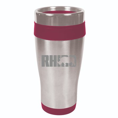 Save Rhino Clothing Rhino Rhinoceros 16oz Travel Tumbler