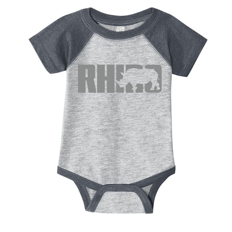 Save Rhino Clothing Rhino Rhinoceros Infant Baby Jersey Bodysuit