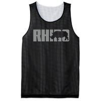 Save Rhino Clothing Rhino Rhinoceros Mesh Reversible Basketball Jersey Tank