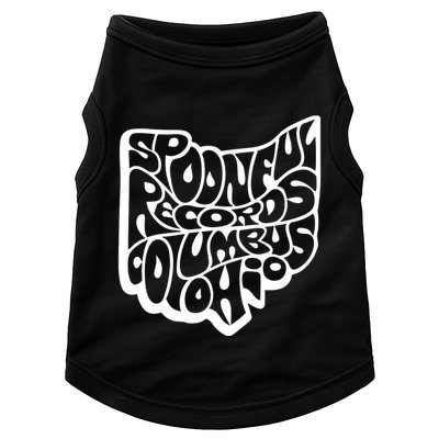 Spoonful Records Columbus Ohio Doggie Tank