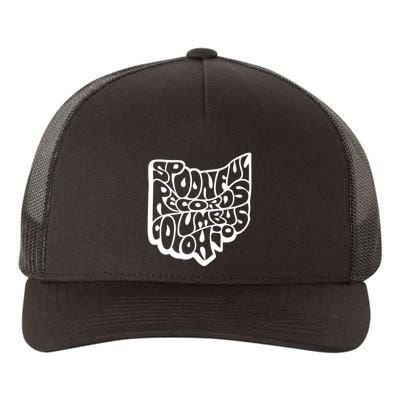 Spoonful Records Columbus Ohio Yupoong Adult 5-Panel Trucker Hat