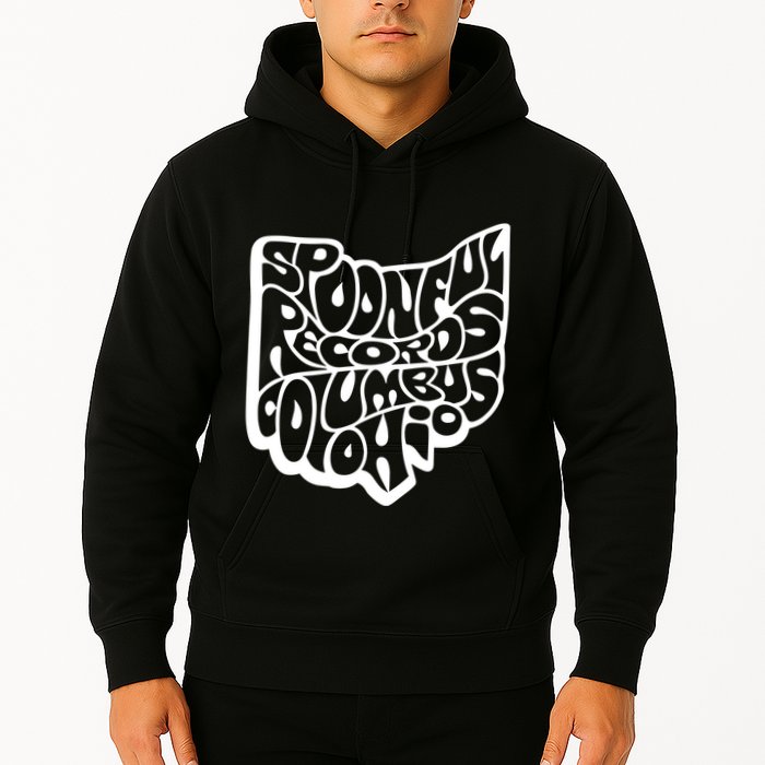 Spoonful Records Columbus Ohio Hoodie