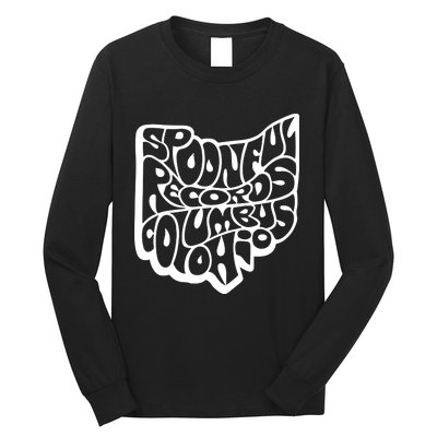 Spoonful Records Columbus Ohio Long Sleeve Shirt