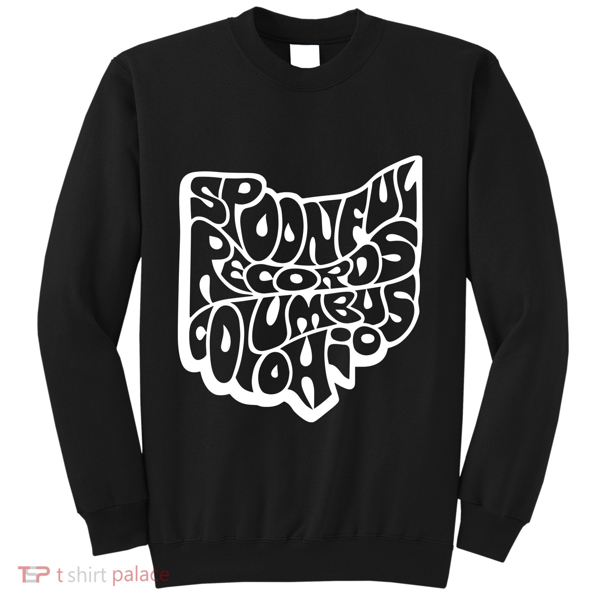 Spoonful Records Columbus Ohio Sweatshirt