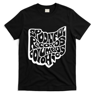 Spoonful Records Columbus Ohio T-Shirt