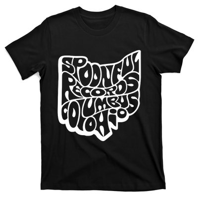 Spoonful Records Columbus Ohio T-Shirt