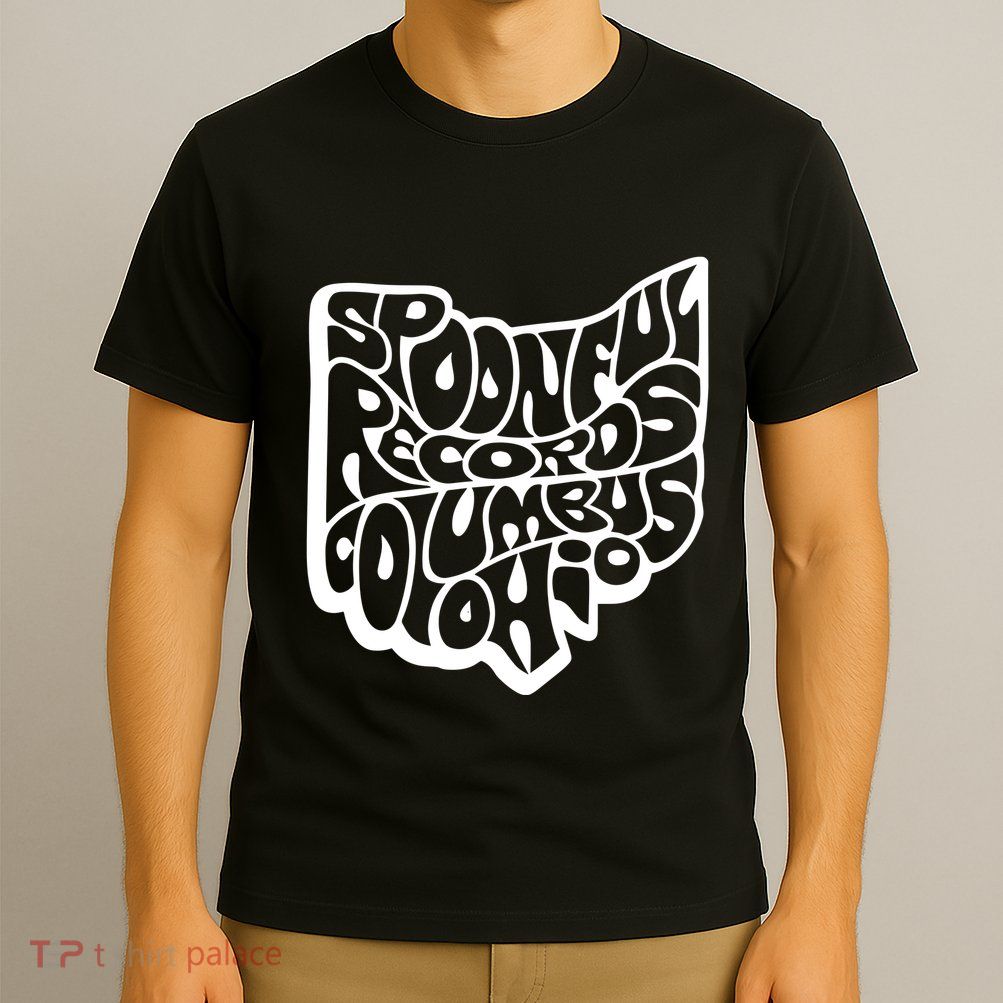 Spoonful Records Columbus Ohio T-Shirt