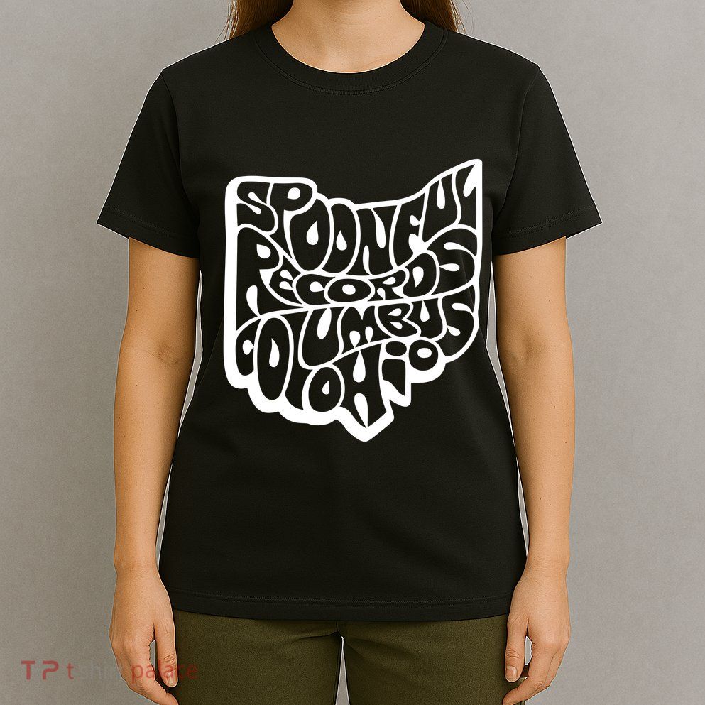 Spoonful Records Columbus Ohio T-Shirt