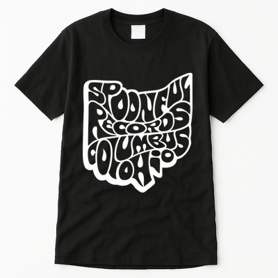 Spoonful Records Columbus Ohio Tall T-Shirt