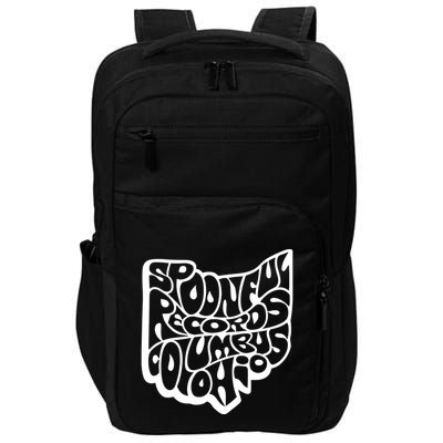 Spoonful Records Columbus Ohio Impact Tech Backpack