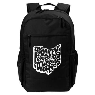 Spoonful Records Columbus Ohio Daily Commute Backpack