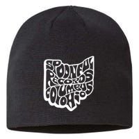 Spoonful Records Columbus Ohio Sustainable Beanie