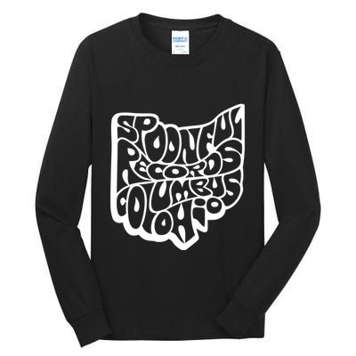 Spoonful Records Columbus Ohio Tall Long Sleeve T-Shirt