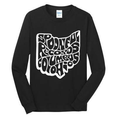 Spoonful Records Columbus Ohio Tall Long Sleeve T-Shirt