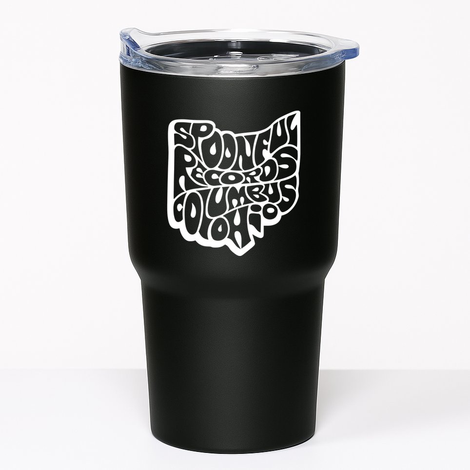 Spoonful Records Columbus Ohio Tumbler