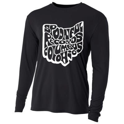 Spoonful Records Columbus Ohio Cooling Performance Long Sleeve Crew