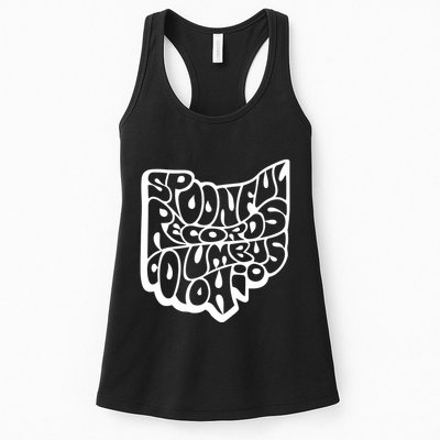 Spoonful Records Columbus Ohio Womens Tank Top
