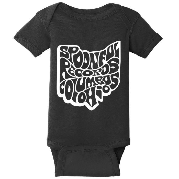 Spoonful Records Columbus Ohio Baby Bodysuit