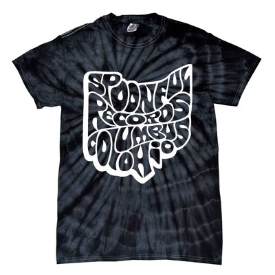 Spoonful Records Columbus Ohio Tie-Dye T-Shirt