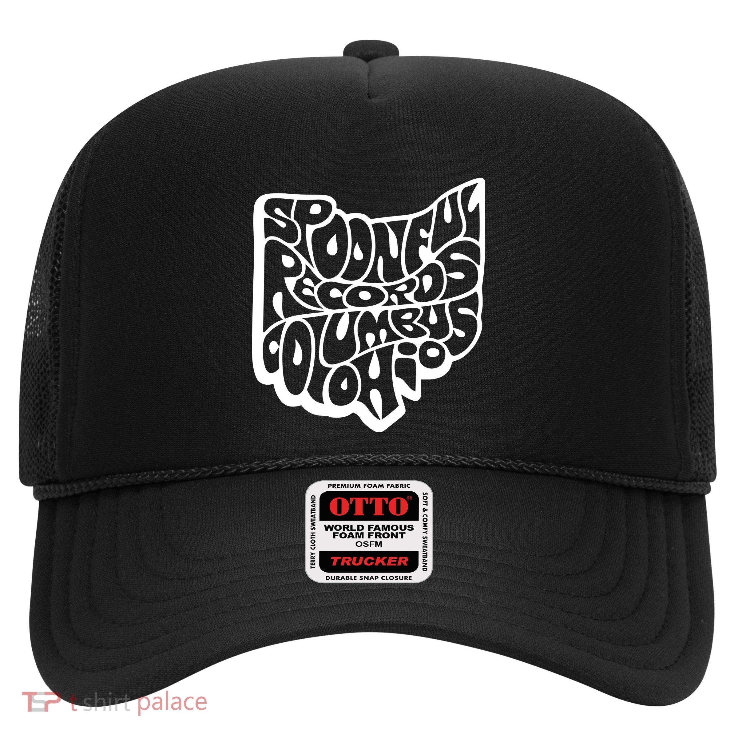 Spoonful Records Columbus Ohio Trucker Hat