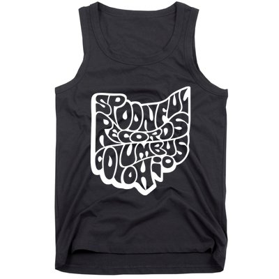 Spoonful Records Columbus Ohio Tank Top