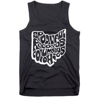 Spoonful Records Columbus Ohio Tank Top