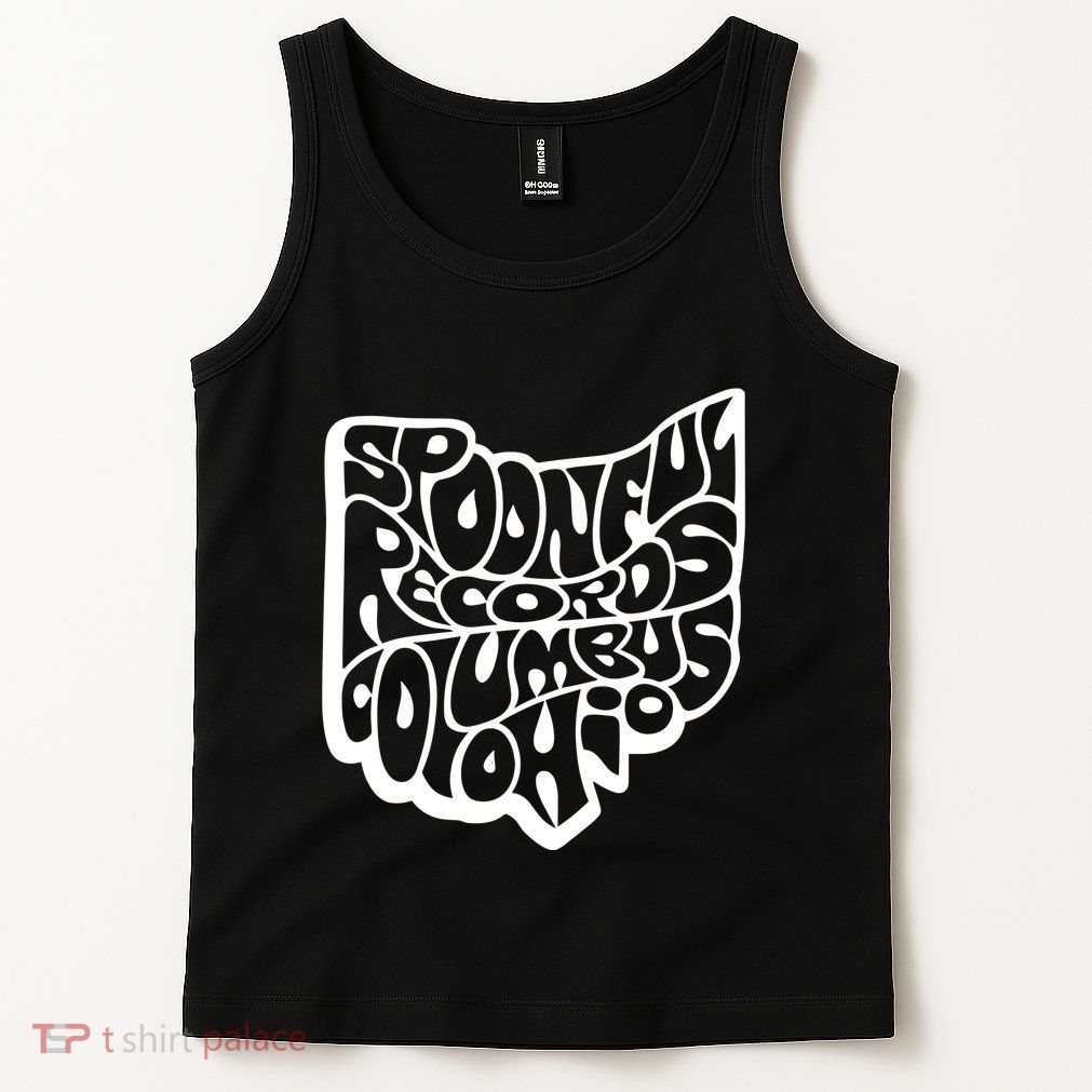 Spoonful Records Columbus Ohio Tank Top