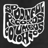 Spoonful Records Columbus Ohio Golf Towel