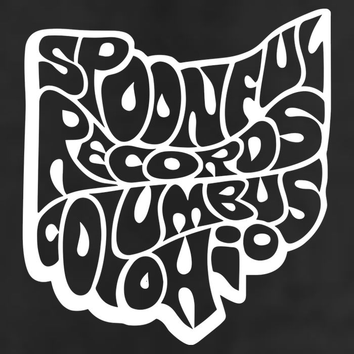 Spoonful Records Columbus Ohio Golf Towel
