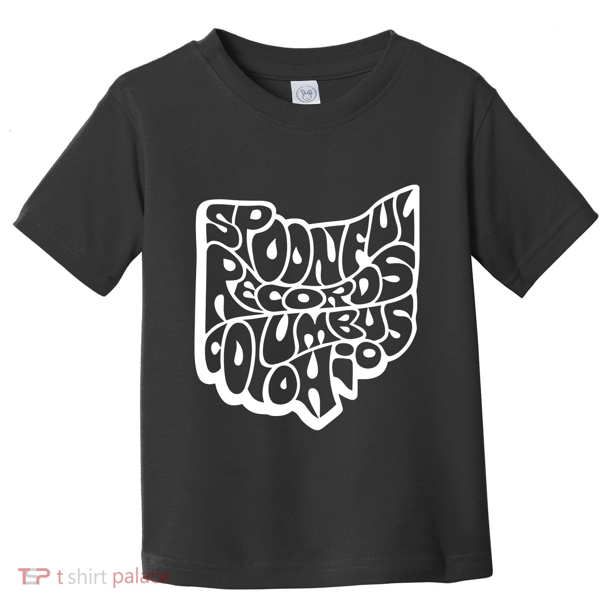 Spoonful Records Columbus Ohio Toddler T-Shirt