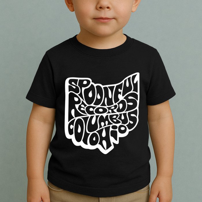Spoonful Records Columbus Ohio Toddler T-Shirt