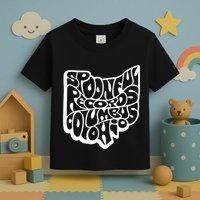 Spoonful Records Columbus Ohio Toddler T-Shirt