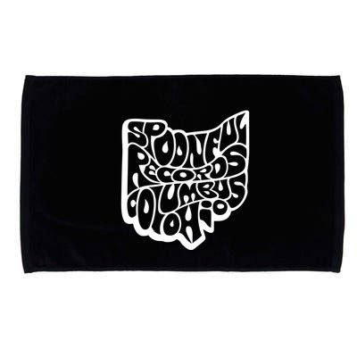 Spoonful Records Columbus Ohio Microfiber Hand Towel