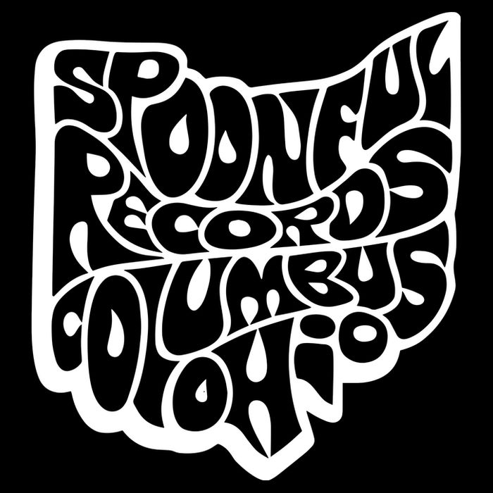 Spoonful Records Columbus Ohio Cropped Pullover Crew