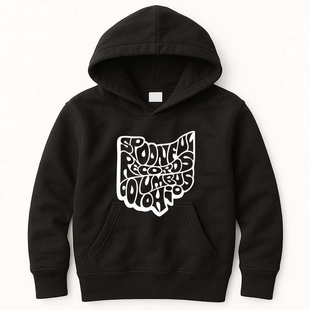 Spoonful Records Columbus Ohio Kids Hoodie