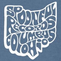 Spoonful Records Columbus Ohio Garment-Dyed Sweatshirt