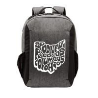 Spoonful Records Columbus Ohio Vector Backpack