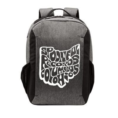 Spoonful Records Columbus Ohio Vector Backpack