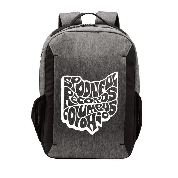 Spoonful Records Columbus Ohio Vector Backpack