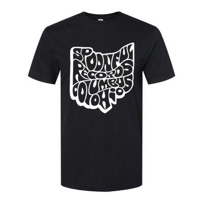 Spoonful Records Columbus Ohio Softstyle® CVC T-Shirt