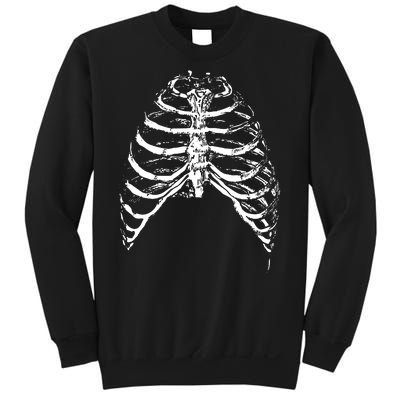 Skeleton Rib Cage Sweatshirt